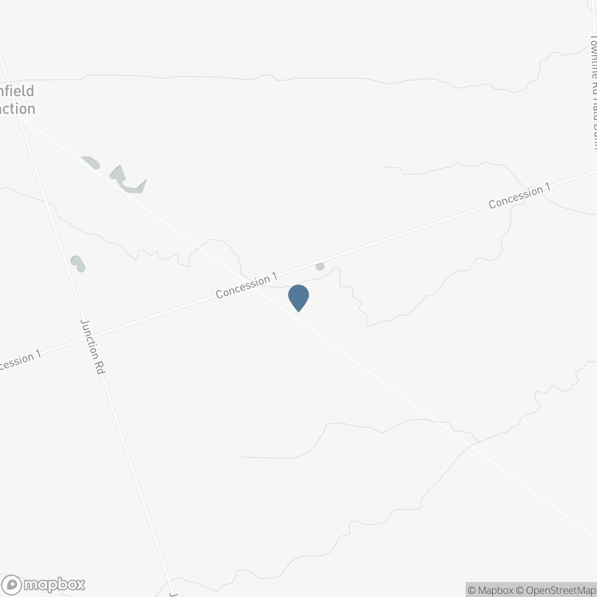 1320 CONCESSION 1 Road, Canfield, Ontario N0A 1C0